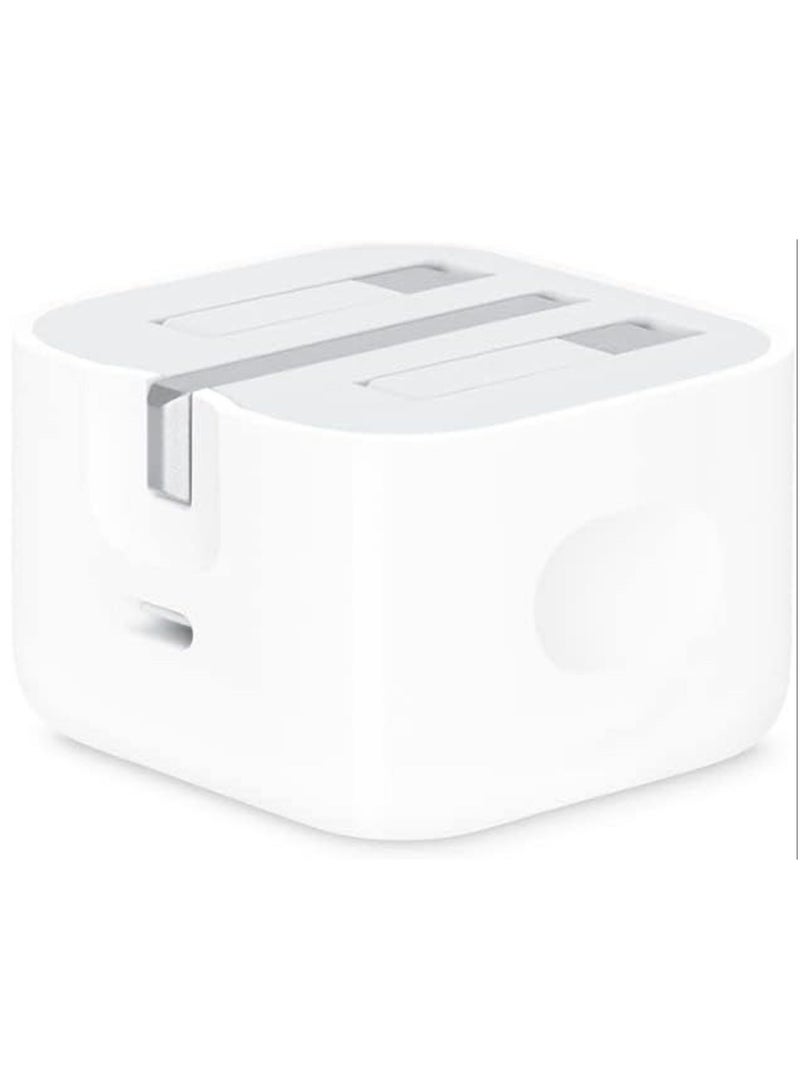 MUNTAQI Fast Charging Wall 20W Adapter Compatible with Apple iPhone 13 Pro Max/12 Pro Max/11PRO /iPad - Image 3