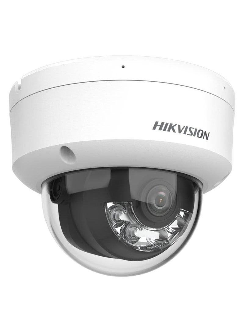 HIKVISION 6 MP Smart Hybrid Light Fixed Dome Network Camera - Image 2