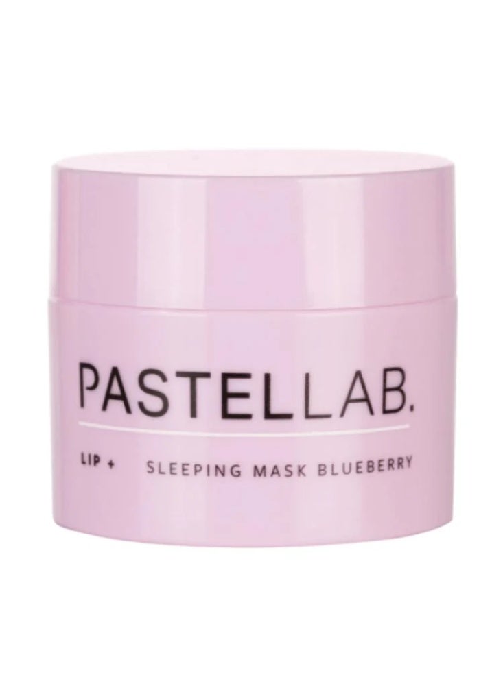 Pastel Lab Blueberry Hydrating Overnight Lip Mask – 10g - Image 1