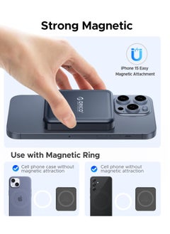 Orico ORICO 1 TB Magnetic External SSD, 4K ProRes HDR Record and Store, USB3.1 Gen2(1000MB/s), USB3.2 Gen2*2(2000MB/s), Portable Solid State Drive, Compatible with USB-C Smartphone, Computer - A20PLUS  - Image 2