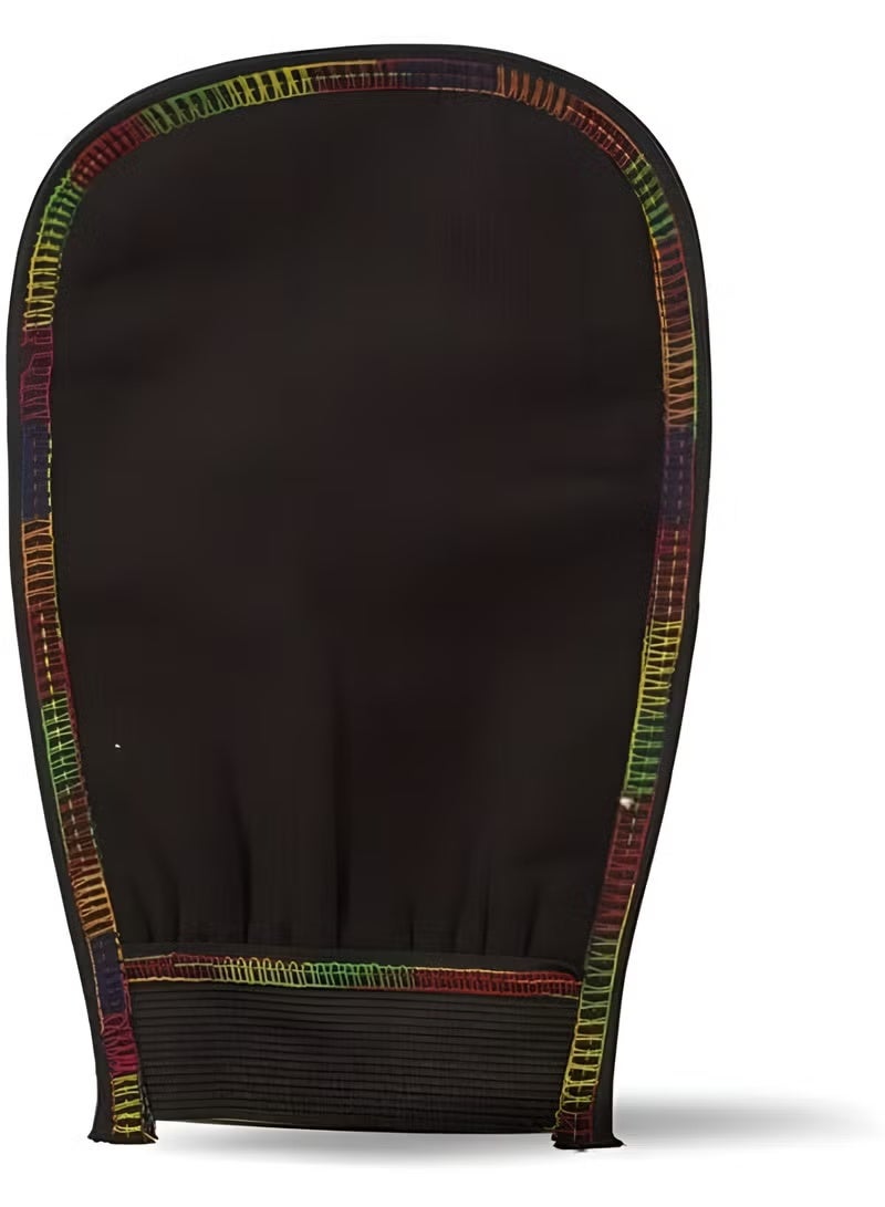 Moroccan Loofah Exfoliating Body Scrubber – Practical and Reusable Glove Design, Gentle and Suitable for Sensitive Skin - Image 1