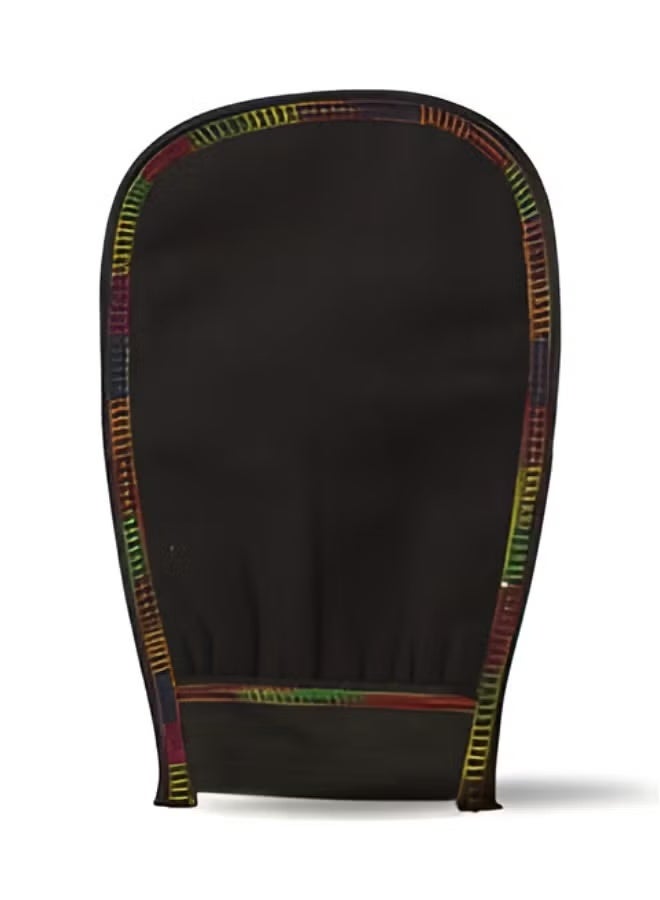 Moroccan Loofah Exfoliating Body Scrubber – Practical and Reusable Glove Design, Gentle and Suitable for Sensitive Skin - Image 3