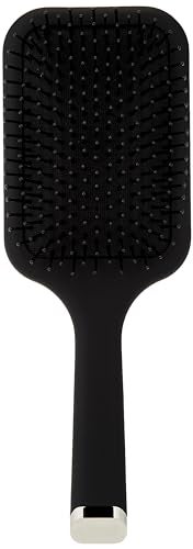 ghd The All-Rounder Paddle Hair Brush ― Detangling Hair Brush for Thick Hair ― Broad Flat Base to Create Straight and Sleek Blow-Dries ― Set Your Style, Brush Out Waves, and Add Texture ― Black - Image 3