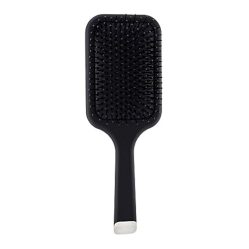 ghd The All-Rounder Paddle Hair Brush ― Detangling Hair Brush for Thick Hair ― Broad Flat Base to Create Straight and Sleek Blow-Dries ― Set Your Style, Brush Out Waves, and Add Texture ― Black - Image 5