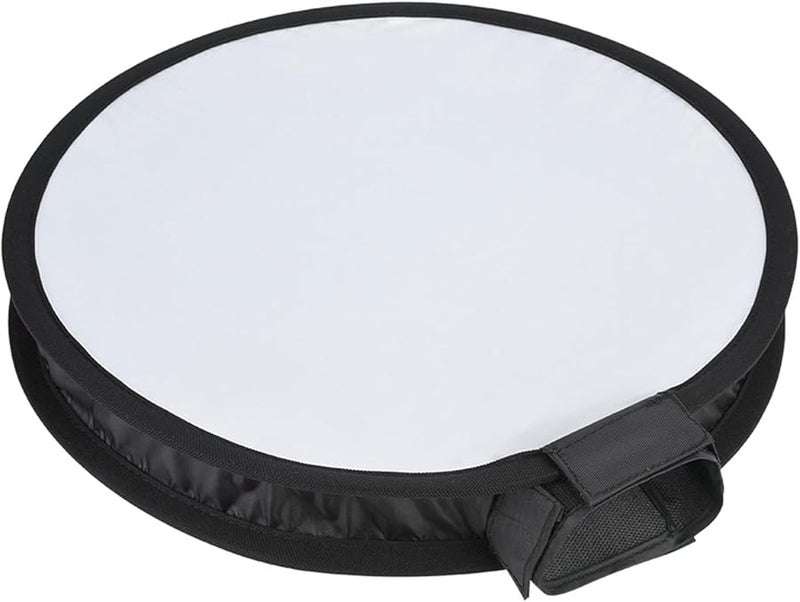 Round Shape Foldable Flash Diffuser Easy Installation Professional Photography Light Modifier - Image 1