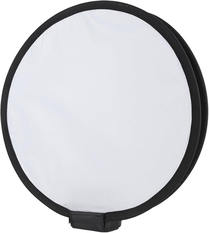 Round Shape Foldable Flash Diffuser Easy Installation Professional Photography Light Modifier - Image 3