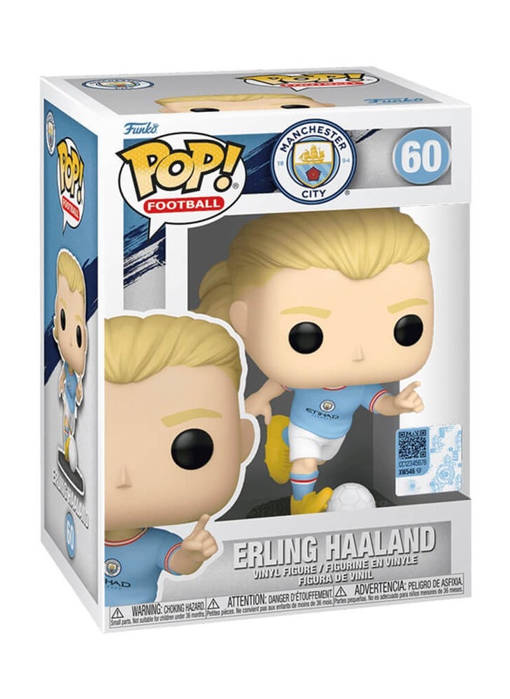 Funko Pop! - Funko Pop! Sports: Football - Manchester City - Erling Haaland - Image 1
