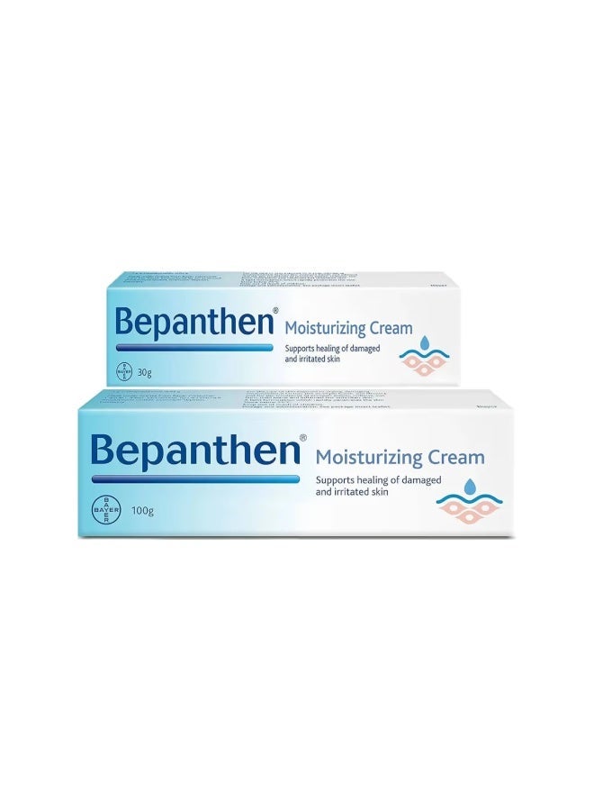 Moisturizer Cream 100gm + 30gm promo pack