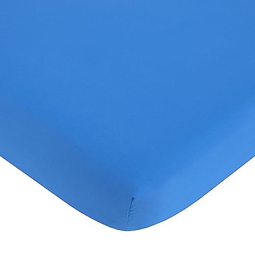 NoJo Marvel Guardians of The Galaxy Blue Let's Rock 4 Piece Toddler Bed Set - Comforter, Fitted Bottom Sheet, Flat Top Sheet, and Reversible Pillowcase - Image 3