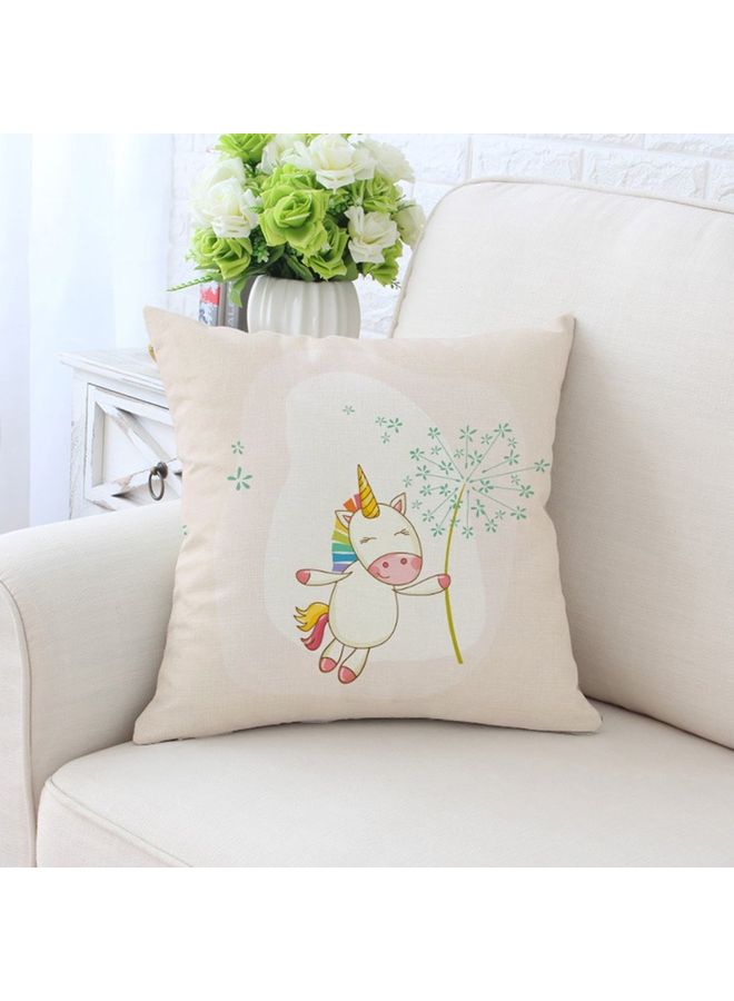 NIBEMINENT Square Throw Sofa Cushion Cover Multicolour