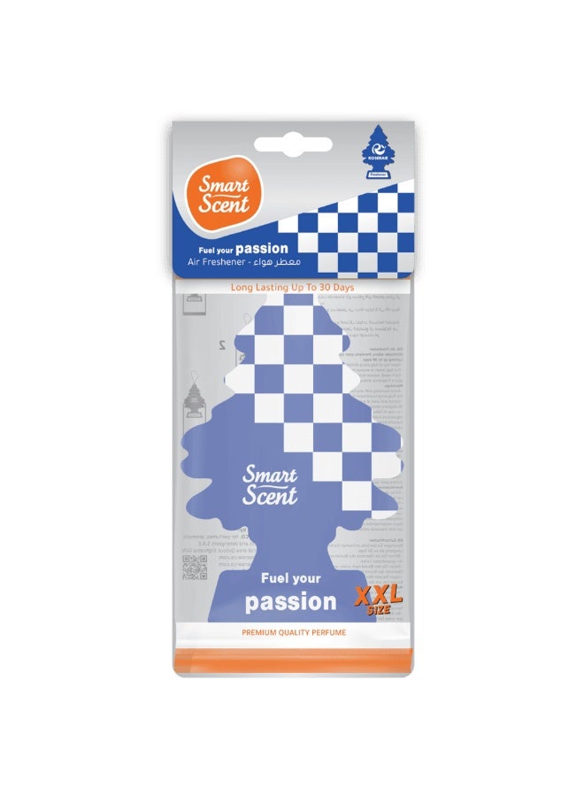 Smart Scent Passion Car Air Freshener, Large
