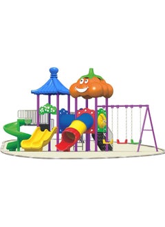 RBW TOYS Outdoor Toys Games Climbing, Tube Slide, Double Slide, Tunnel, Round Slide and 3 Seat Swing Set RW-12005 - pzsku/Z6ADD86F56D9B2FCA7CC2Z/45/_/1721068478/a16266e7-e5b6-4232-9c70-cb97de635a4d