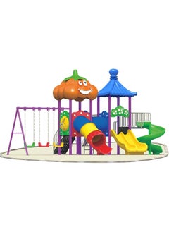 RBW TOYS Outdoor Toys Games Climbing, Tube Slide, Double Slide, Tunnel, Round Slide and 3 Seat Swing Set RW-12005 - pzsku/Z6ADD86F56D9B2FCA7CC2Z/45/_/1721068481/030f22af-4ec0-4397-be37-7be99705015d