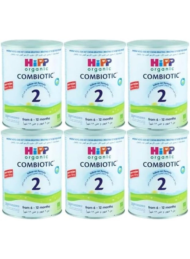 Hipp Stage 2 Combiotic Growing Up Formula From 6-12 Months