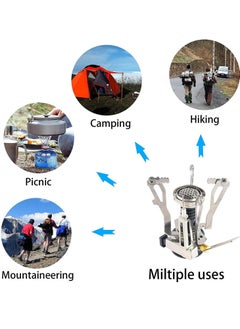 Portable Camping Stove - Pocket Rocket Backpacking Stove with Piezo Ignition, Lightweight Camp Stove for Hiking, Backpacking, Camping, Emergency, Trekking - pzsku/Z6ADD9B32B9343C559A24Z/45/_/1699253410/91d6b934-dbd5-4974-b6e4-e1997a36516d