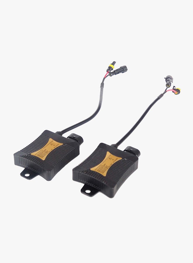 Loquat 12V 55W 9005 10000K Xenon Kit Headlight Bulbs - Image 4