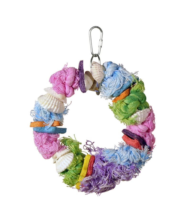 PH Prevue Hendryx Prevue Hendryx Cal Sea Yums Dollar Bird Toy - Image 2