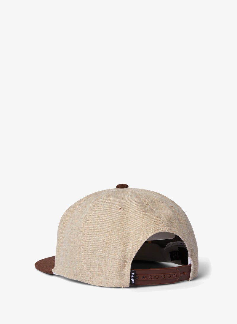 HUF Sparked Snapback Flat Peak Cap - Image 3
