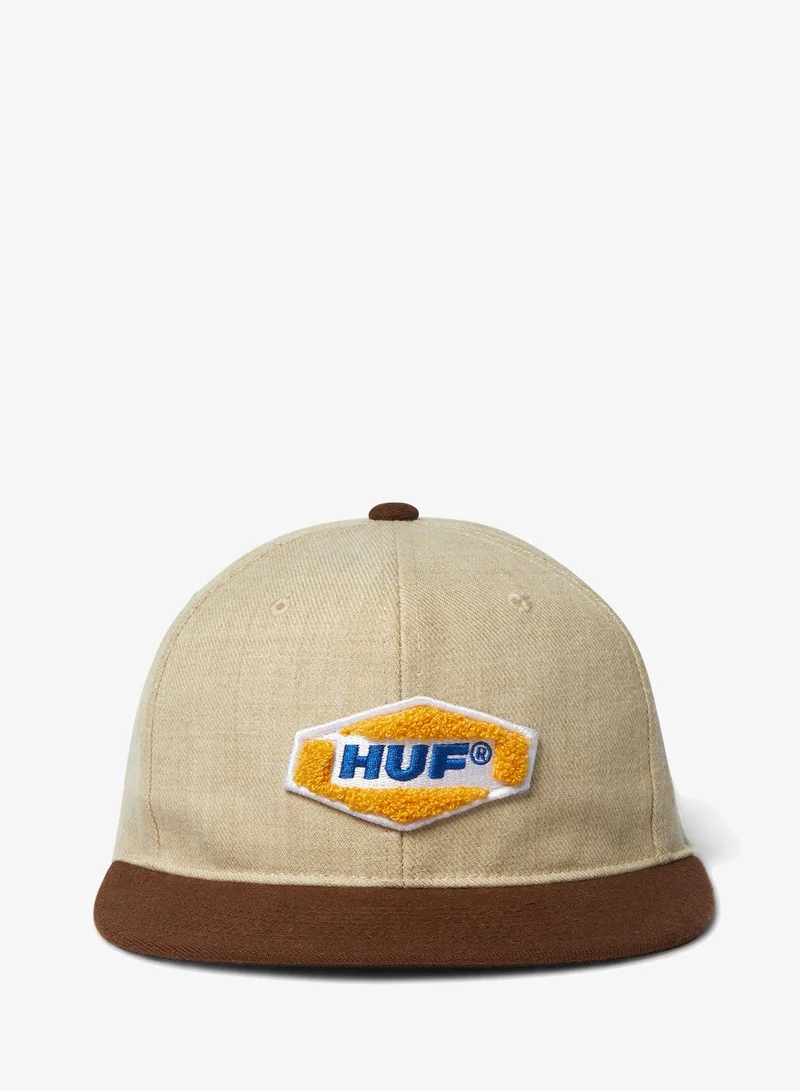 HUF Sparked Snapback Flat Peak Cap
