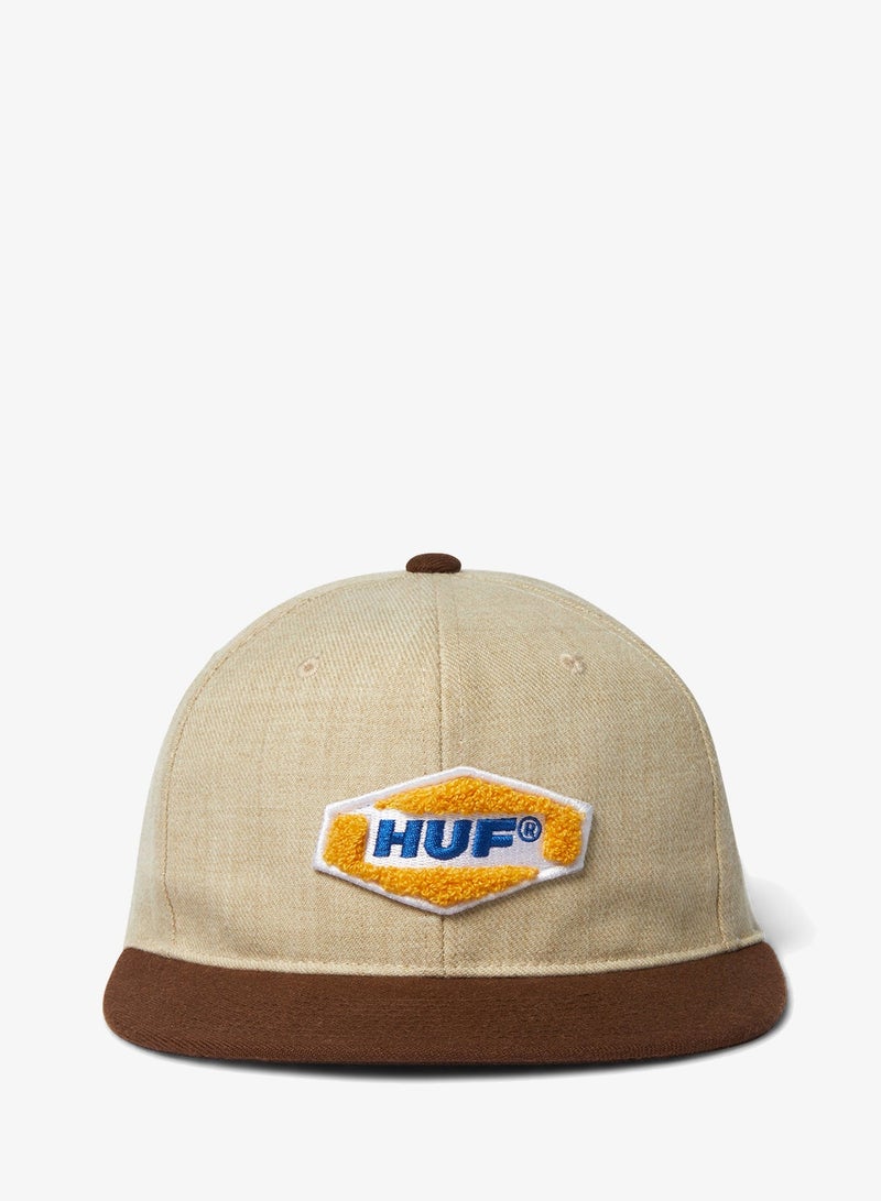HUF Sparked Snapback Flat Peak Cap - Image 2