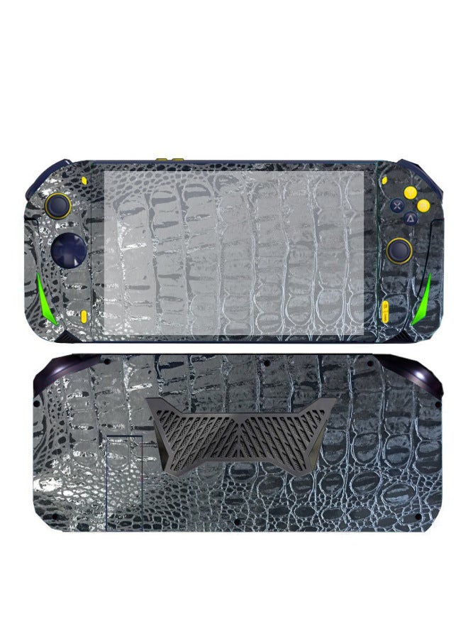 general Oak AOKZOE A1 PRO A1L Game Handset Sticker Body Protective Film Skin Sticker 1-Color:Carbon Blue - Image 3