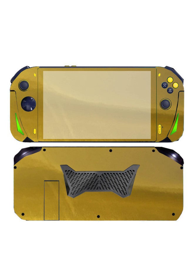 general Oak AOKZOE A1 PRO A1L Game Handset Sticker Body Protective Film Skin Sticker 1-Color:Carbon Blue - Image 2