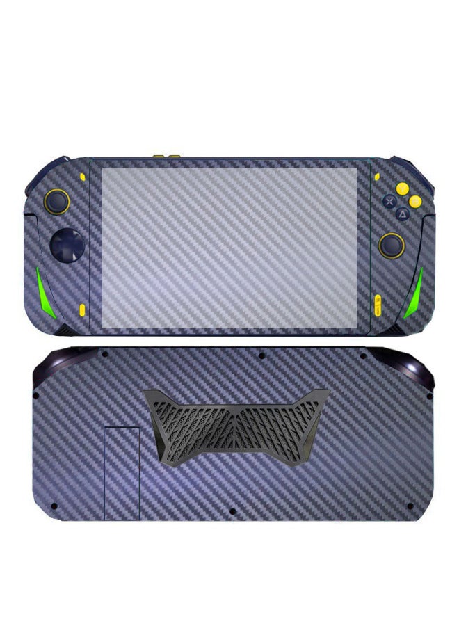 general Oak AOKZOE A1 PRO A1L Game Handset Sticker Body Protective Film Skin Sticker 1-Color:Carbon Blue - Image 4