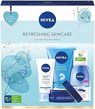 NIVEA Refreshing Skincare Gift Set