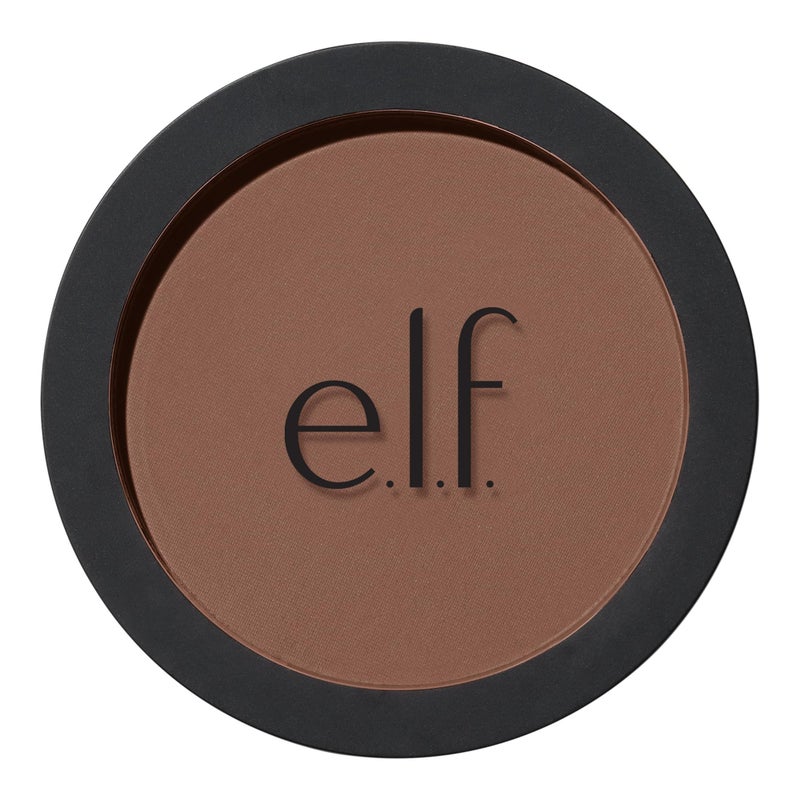 elf PrimerInfused Bronzer LongLasting Lightweight Buildable Powder Bronzer Delivers A Matte Finish Vegan CrueltyFree Desert Sun