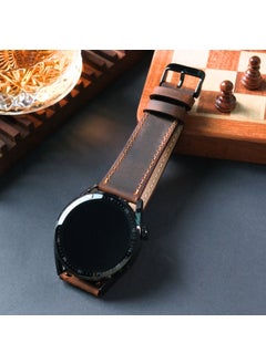 Vagave Genuine Leather Watch Band Classic Watch Strap 