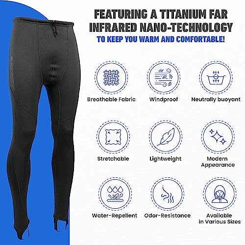 Sharkskin Titanium 2 Chillproof Long Pants (Female), US 10 - Image 3