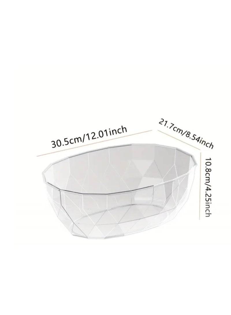 الواحة-TH عينة ماء نبات مائي أصيص زهور سطح المكتب المكتب المنزلي زنبق الماء عملة نحاسية عشب زنبق الماء مزهرية شفافة متينة عبوة من قطعة واحدة - Image 3