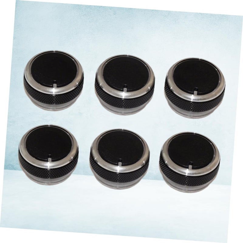 JECOMPRIS Alloy Air Conditioning Knob Button for Air Conditioner Fit 2 3 Easy Installation - Image 2