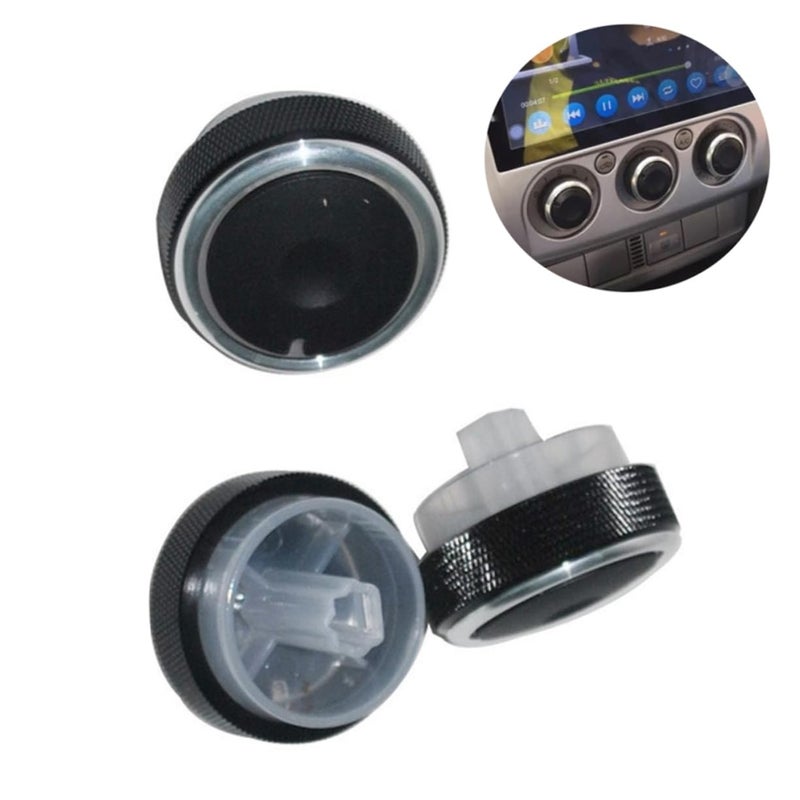 JECOMPRIS Alloy Air Conditioning Knob Button for Air Conditioner Fit 2 3 Easy Installation - Image 3