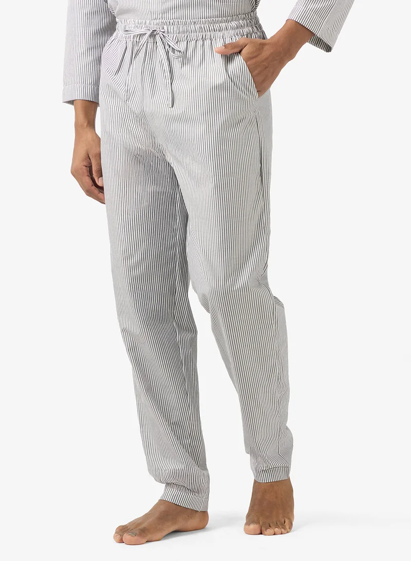 Robert Wood  Nightwear Shirt & Pants Set for Men | Best Price UAE
