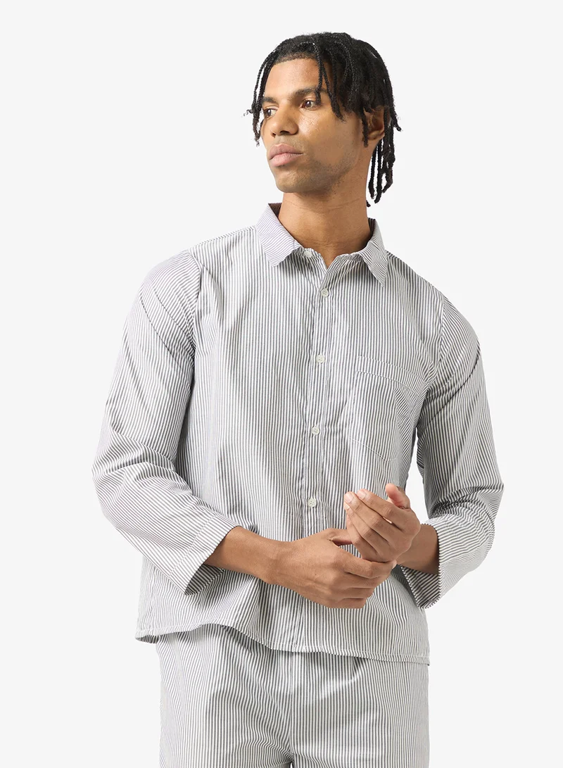 Robert Wood  Nightwear Shirt & Pants Set for Men | Best Price UAE