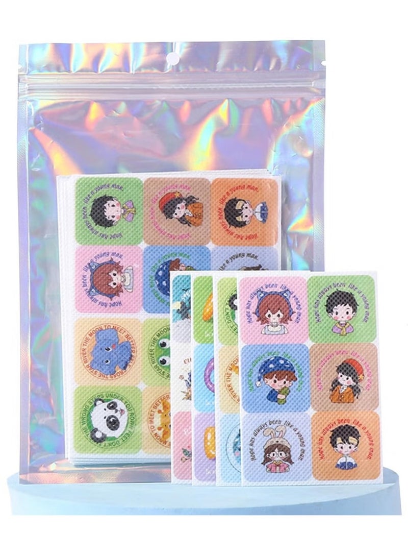 Generic 300-Pack Mosquito Sticker for Kids Adults,Mosquito Repellent Plasters, Natural Pure Essential Oil Insect Repellent Patches  - Image 1