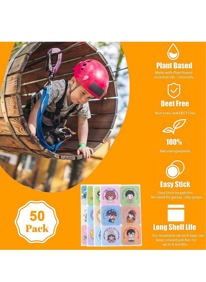 Generic 300-Pack Mosquito Sticker for Kids Adults,Mosquito Repellent Plasters, Natural Pure Essential Oil Insect Repellent Patches  - Image 4