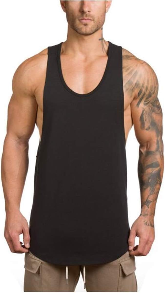 Muscle Killer قمصان بدون أكمام للرجال لتمارين كمال الأجسام واللياقة البدنية، عبوة من 1/2/3 قطع - Image 2