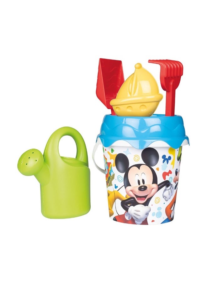 Smoby Smoby Disney Micky Mouse Medium Garnished Bucket Set 
