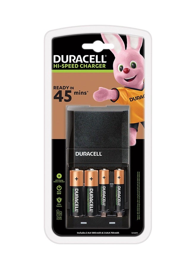 Duracell Batteries charger 2AA 2AAA 