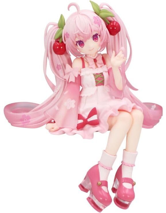 FuRyu Hatsune Miku Sakura Miku 2025 Noodle Stopper Statue - Image 1