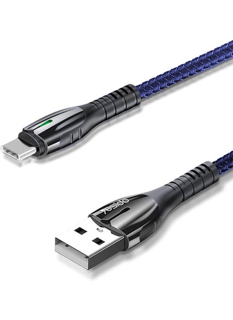 Dual LED Type-C Data Cable 1.2m- Fast Charging and High-Speed Data