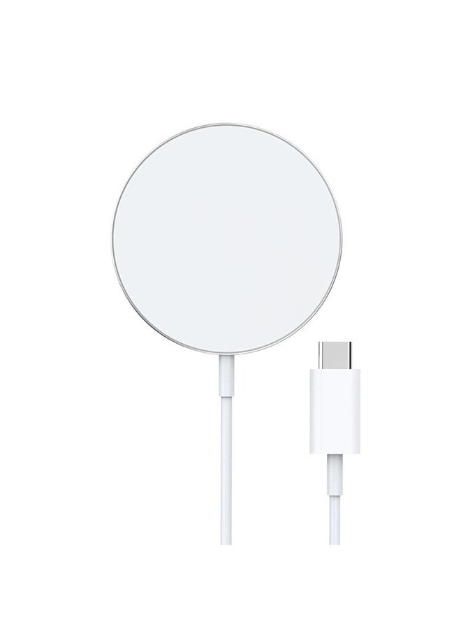 Charger USB C Fast Charging,Wireless Magnetic Fast PD Charging up to 15W Compatibility with iPhone 14,14 Plus,14 Pro,14 Pro Max , 13,12 series,AirPods Pro2 - Image 1