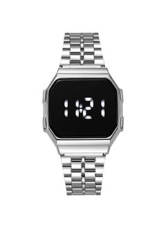 نيبمينينت 59 Steel Band Electronic Watches Adult Students Simple Fashion Multifunctional Cassie Mark 