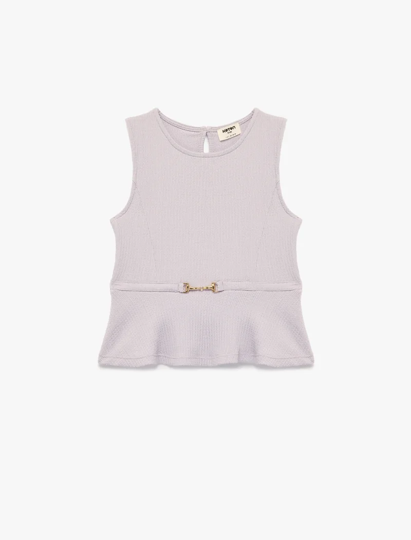 كوتون Girls Blouse Ss