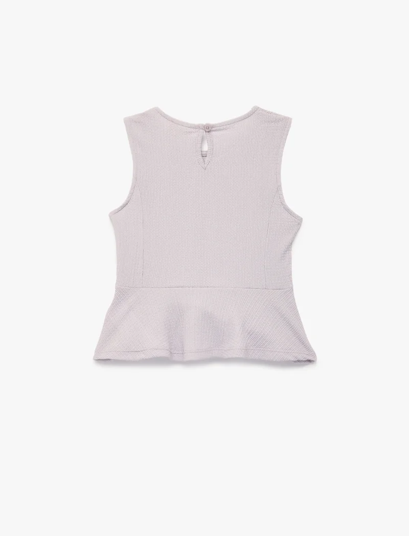 كوتون Girls Blouse Ss