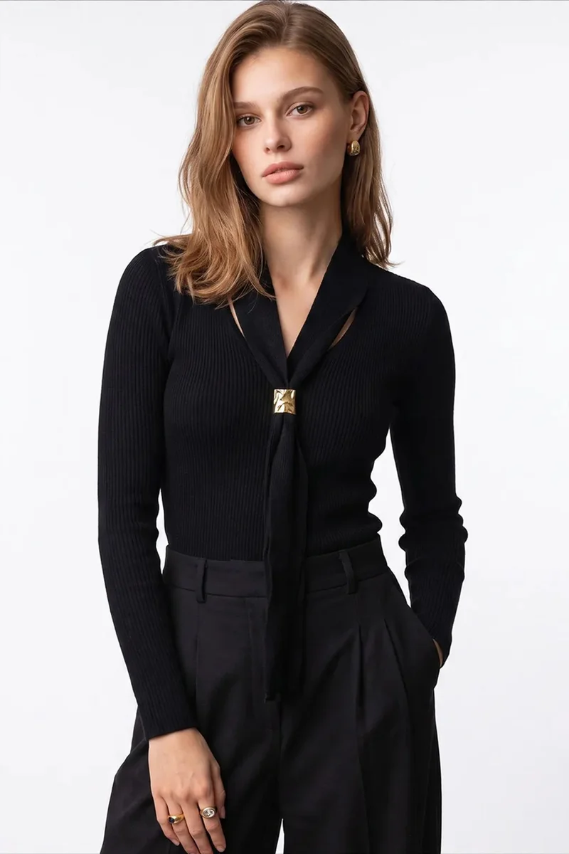 ميكسراي MIXRAY Women’s Viscose Blend Sweater