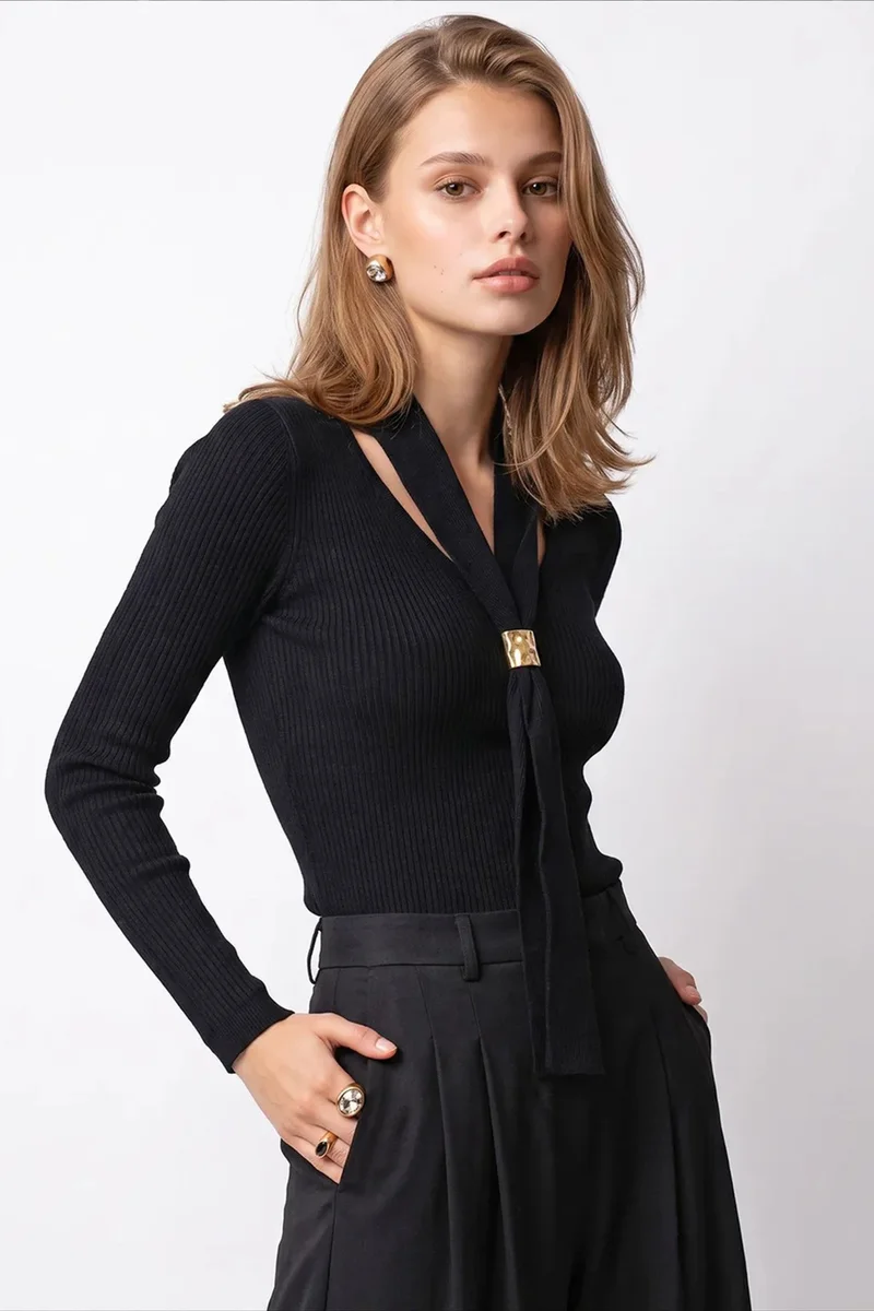 ميكسراي MIXRAY Women’s Viscose Blend Sweater