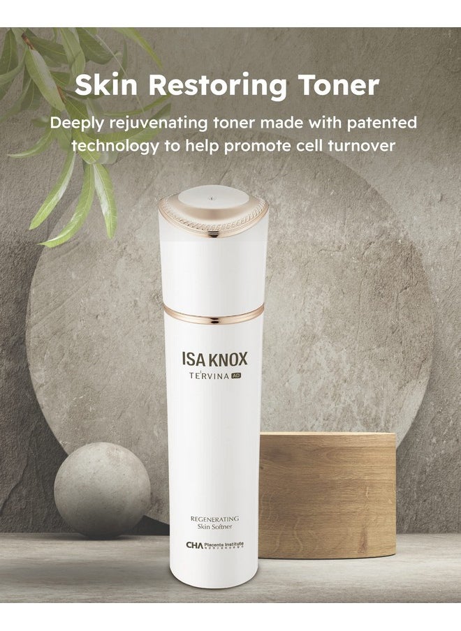 Isa Knox - Te'Rvina Ad Regenerating Skin Softener (5.1Fl Oz) Hydrating Nourishing & Firming Toner For Youthful And Radiant Skin Placenta Rose Absolute Korean Skincare - Image 1